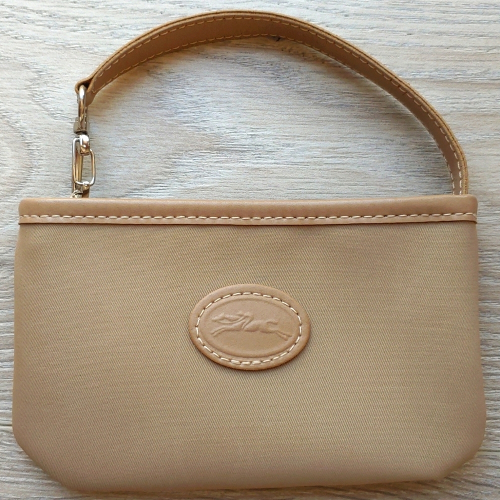 Vintage Longchamp Mini Hand Purse Bag GUC Made in France 🇫🇷